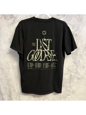 Odesza The Last Goodbye Tour T-Shirt Large Black